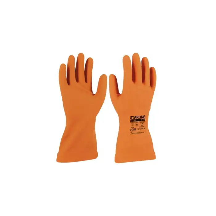 Starline Pamuk Astarlı Doğal Kauçuk Eldiven STL-55