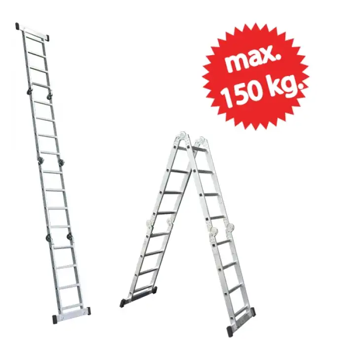 YüzOnBir Çok Amaçlı Merdiven (Akrobat) 4x3