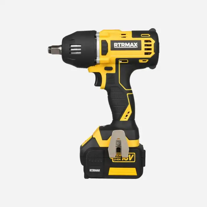 Rtrmax Akülü Somun Sıkma Kömürsüz 1/2 400Nm 2x4 Ah Akü X-LION RTX2029