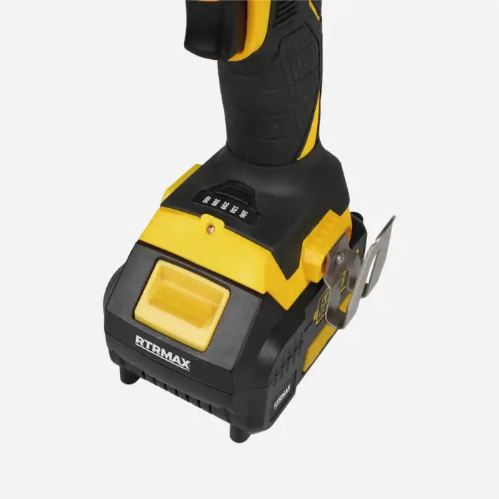 Rtrmax Akülü Somun Sıkma Kömürsüz 1/2 400Nm 2x4 Ah Akü X-LION RTX2029