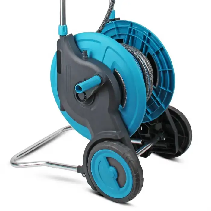 HEGI 20 Metre Tekerlekli Bahçe Sulama Hortum Seti- 20M SXG-11003-20