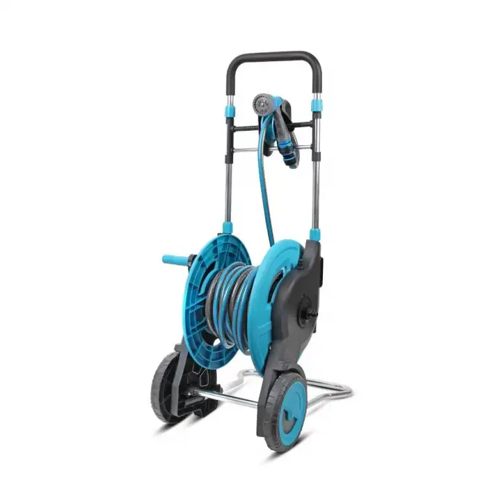 HEGI 20 Metre Tekerlekli Bahçe Sulama Hortum Seti- 20M SXG-11003-20