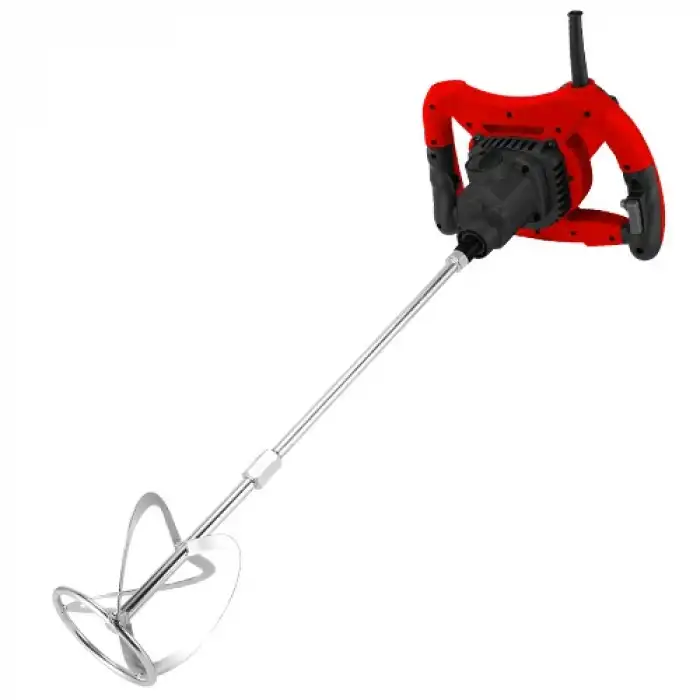Rodex El Mikseri RDX3923 140MM 1800W 2VİTES Boya Çimento ve Sıva Harç Karıştırıcı