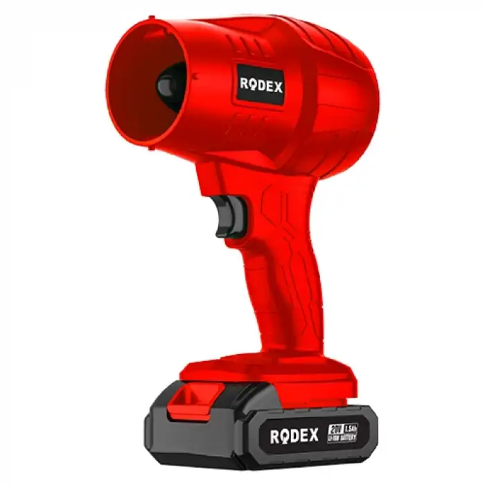 Rodex Üfleme Makinesi Jet Fan Akülü 2x1,5Ah Rdx3016