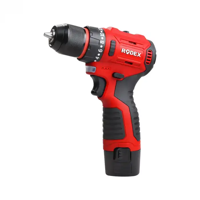 Rodex RDX3325 Akülü Matkap 12V 35 NM (18+1) Tork