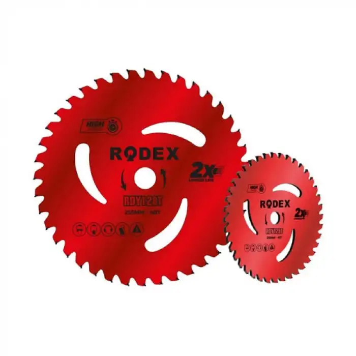 Rodex Tırpan Testeresi Elmas 40 DİŞ 25,50MM