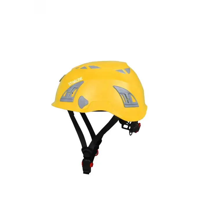 Starline 1480 Yüksekte Çalışma ve Dağcı Bareti SARI (stok sorunuz)