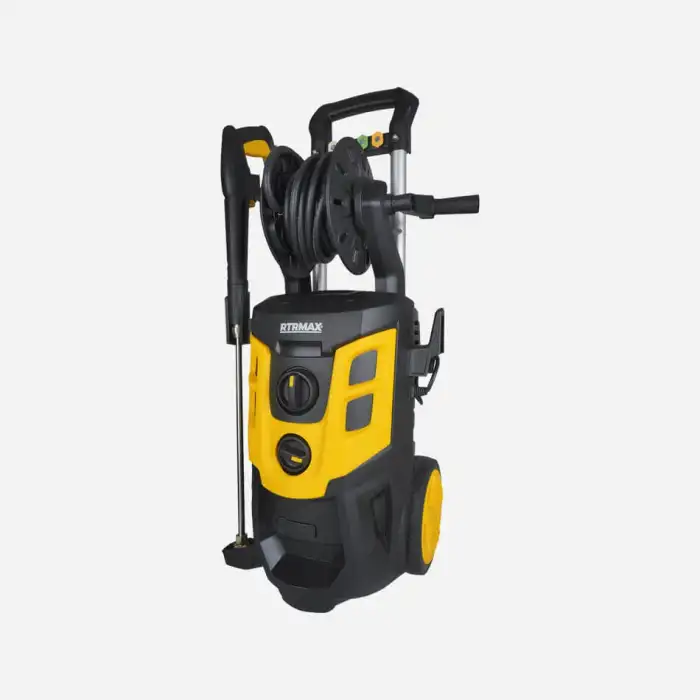 Rtrmax RTM714 Yüksek Basınçlı Yıkama Makinesi 2500W 195 Bar 5MT HORTUM 23 KG