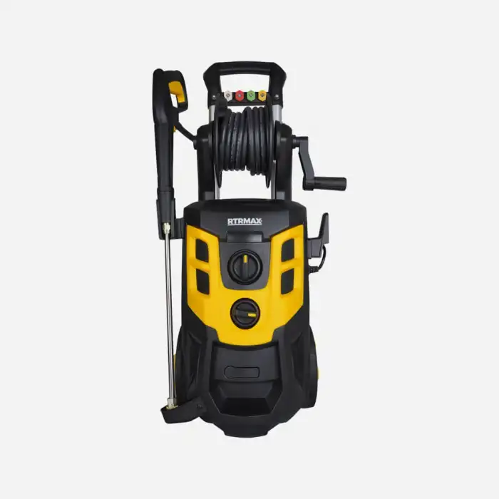 Rtrmax RTM714 Yüksek Basınçlı Yıkama Makinesi 2500W 195 Bar 5MT HORTUM 23 KG