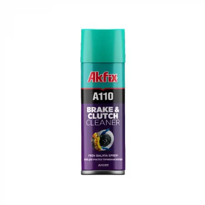 AKFİX A110 Fren Balata Temizleyici Sprey 500ML