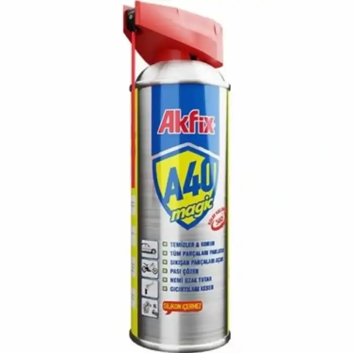 Akfix A40 Magic Pas Sökücü ve Çok Amaçlı Sprey 400 ml