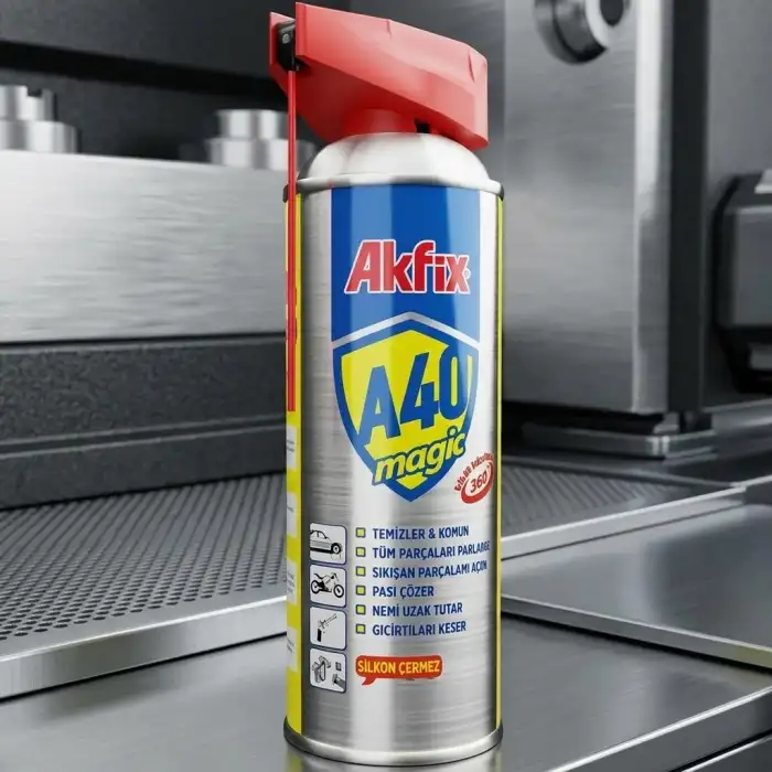 Akfix A40 Magic Pas Sökücü ve Çok Amaçlı Sprey 400 ml