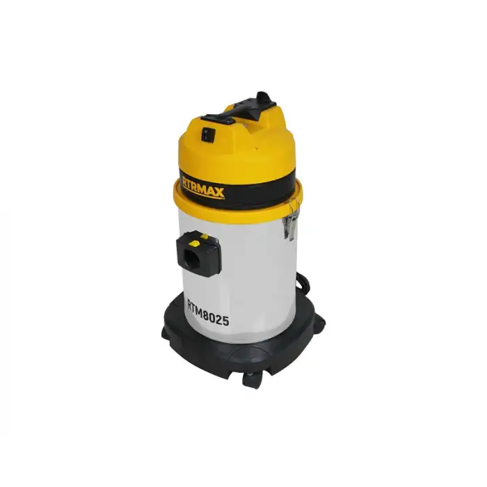 Rtrmax RTM8025 Islak – Kuru Sanayi Tipi Süpürge