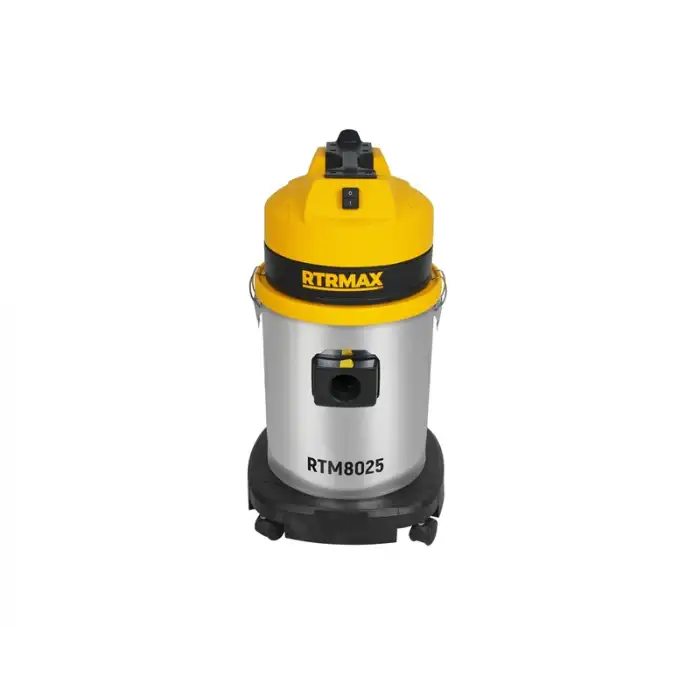 Rtrmax RTM8025 Islak – Kuru Sanayi Tipi Süpürge