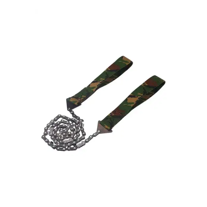 Hegi 818100061 Cep Tipi Zincirli El Testeresi 65cm - Kamuflaj