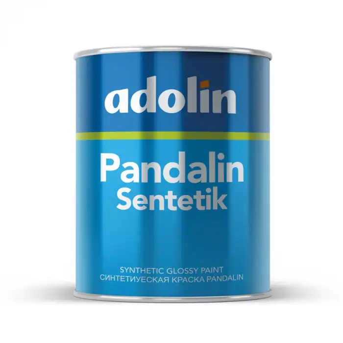 Adolin Pandalin Sentetik Boya 2,5 Lt - RAL 3020 Trafik / Bayrak Kırmızısı