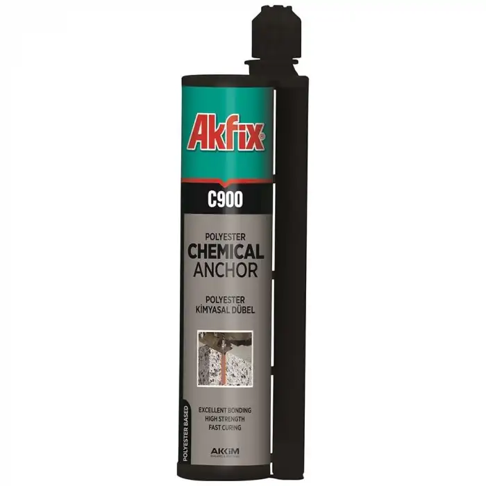 Akfix C900 Kimyasal Dübel Polyester 345ml
