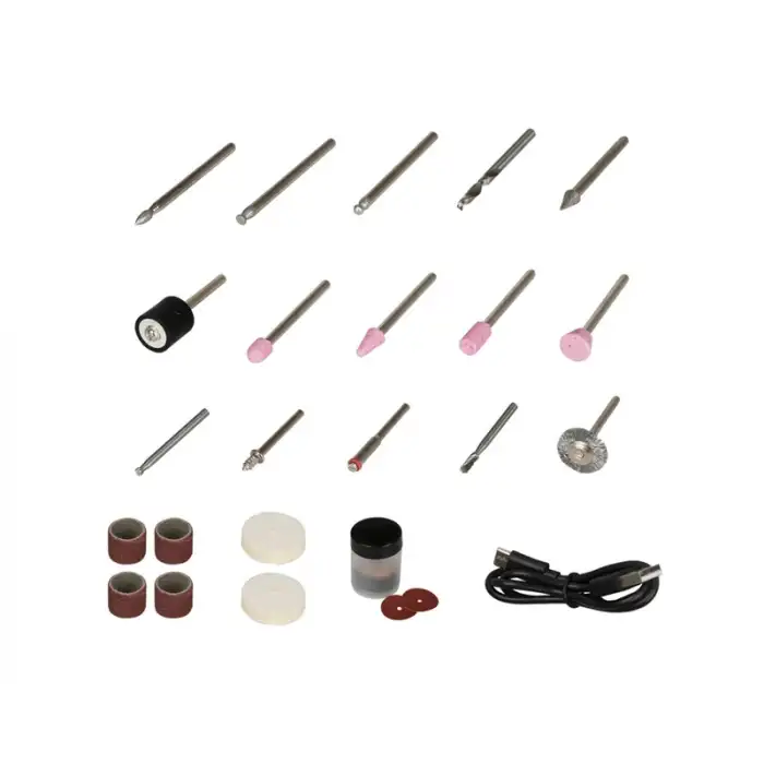 Rtrmax Şarjlı Mini Taşlama Gravür Seti Rtrmax