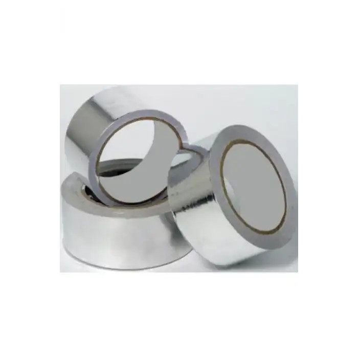 Alüminyum Folyo Bant 44mm * 20 Metre Yanmaz Erimez Tamirat Tadilat Bandı (Düz)