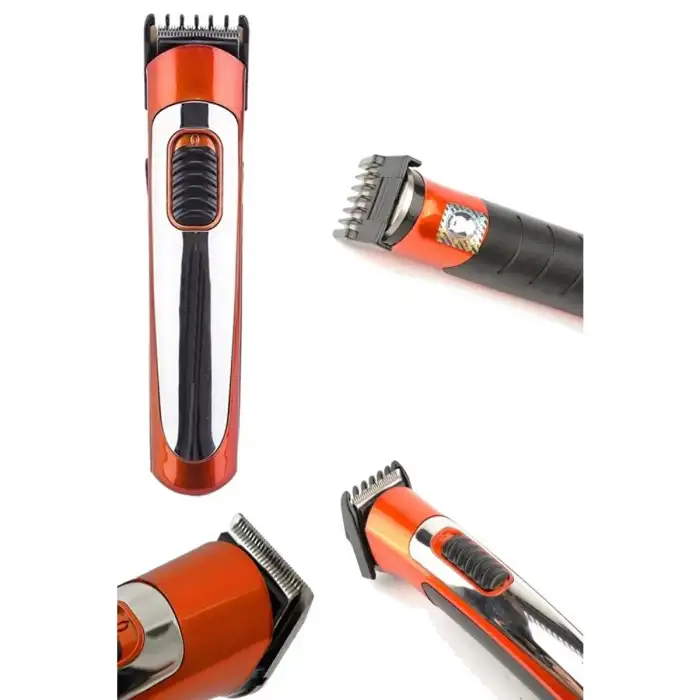 ArtıTech Professıonal Şarjlı Sakal Ense Tıraş Makinesi Ar-607 (Hassas Kesim Yüksek Performans)