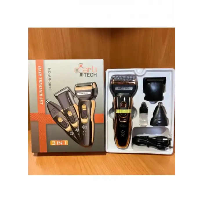 ArtıTech Professıonal Traş Makinesi 3 Başlıklı (Saç Sakal Düzeltici) Ar-0015