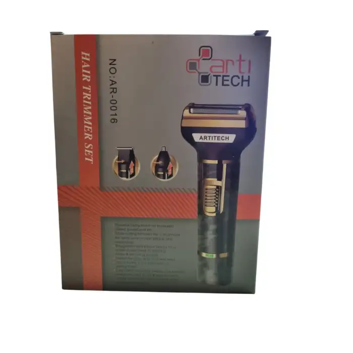 ArtıTech Professıonal Traş Makinesi 3 Başlıklı (Saç Sakal Düzeltici) Ar-0016