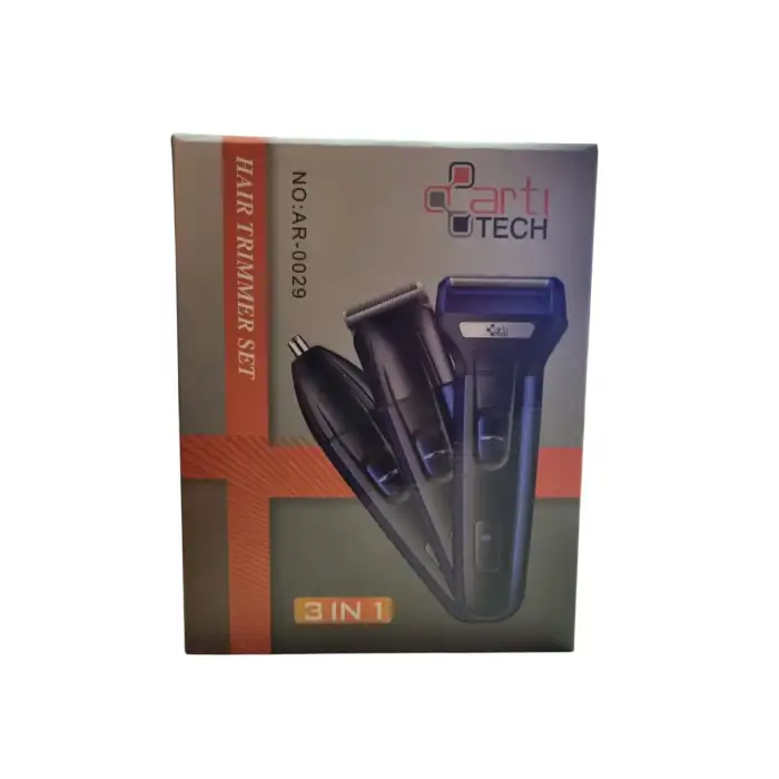 ArtıTech Professıonal Traş Makinesi 3 Başlıklı (Saç Sakal Düzeltici) Ar-0029