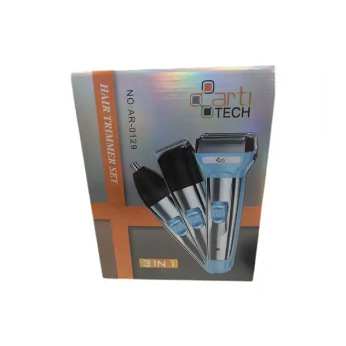 ArtıTech Professıonal Traş Makinesi 3 Başlıklı (Saç Sakal Düzeltici) Ar-0129