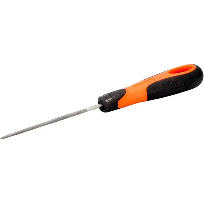 Bahco Saplı Yuvarlak Eğe Diş Formu 3 İnce 200mm