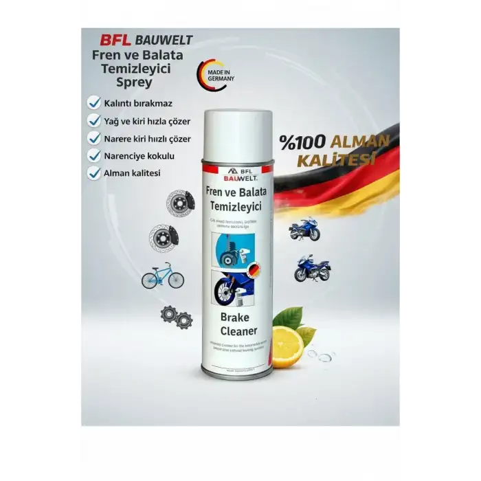 Bauwelt 12li Fren ve Balata Temizleyici 500ml (Made in Germany)