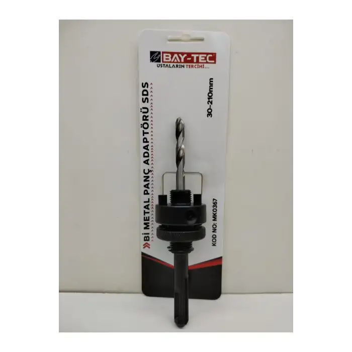 Bay-Tec Bi Metal Panç Adaptörü SDS 30-210mm MK0367