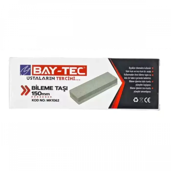 Bay-Tec Bileme Taşı 150mm mk1062