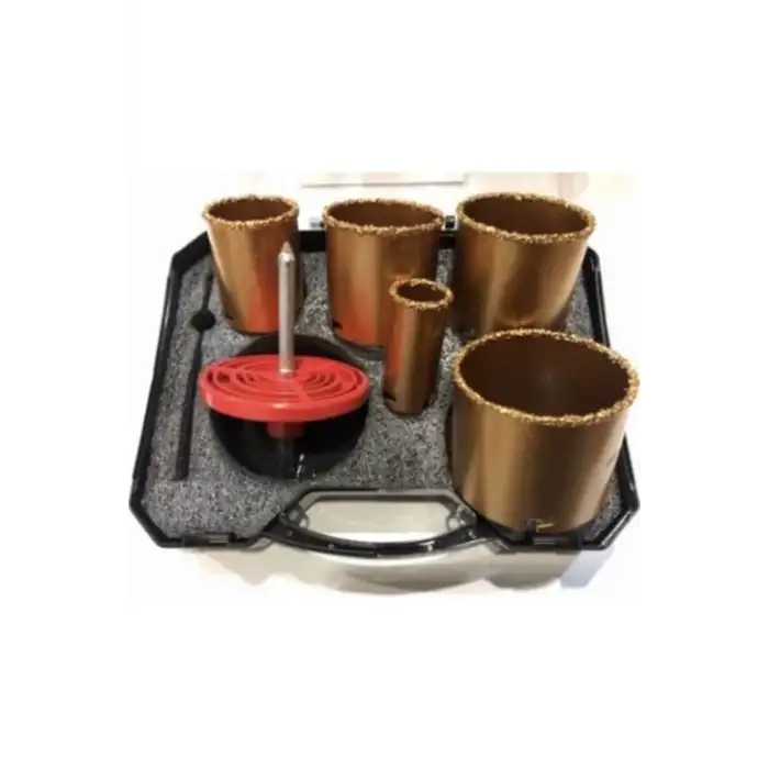 Bay-tec Mk0316 Elmas Panç Seti 7 Parça