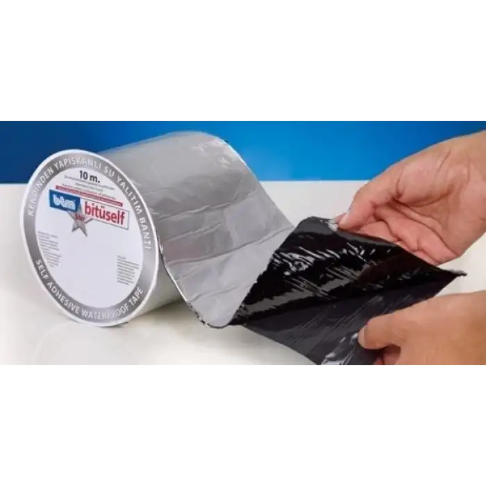 Bitüself Çok Amaçlı Kendinden Yapışkanlı Yalıtım Bandı 10cmx10m