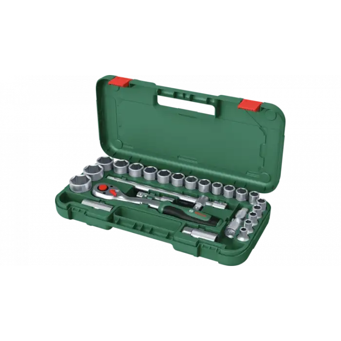 Bosch 1/2 Cırcırlı Somun Sıkma Seti 25 Parça-1600A02Z9F