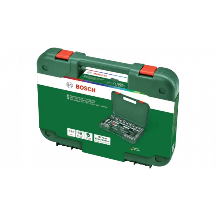 Bosch 1/4 ve 1/2 Cırcırlı Somun Sıkma Seti 56 Parça - 1600A02Z9G