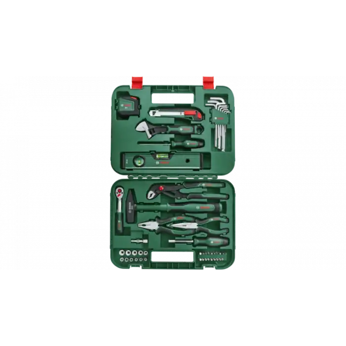 Bosch Advanced El Alet seti 52 Parça