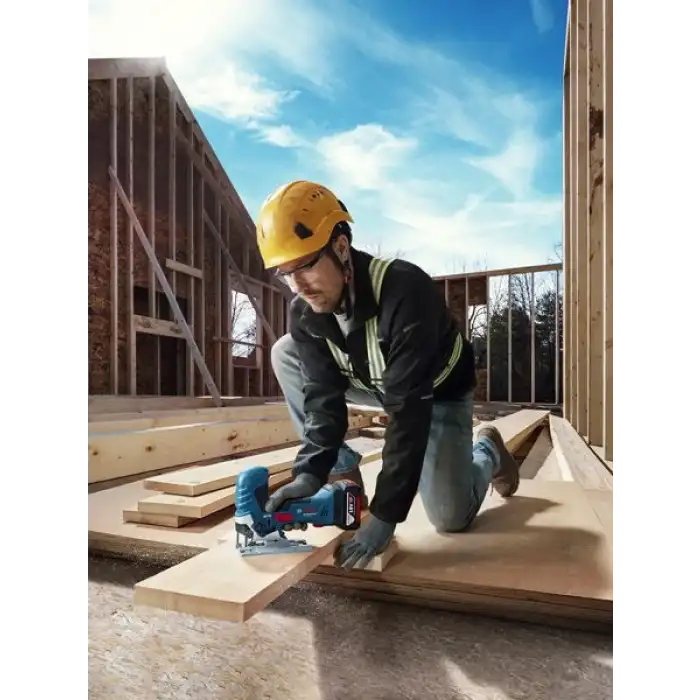 Bosch Professional PRO GST 185-LI - Dekupaj Testereleri 2X4.0Ah Akü