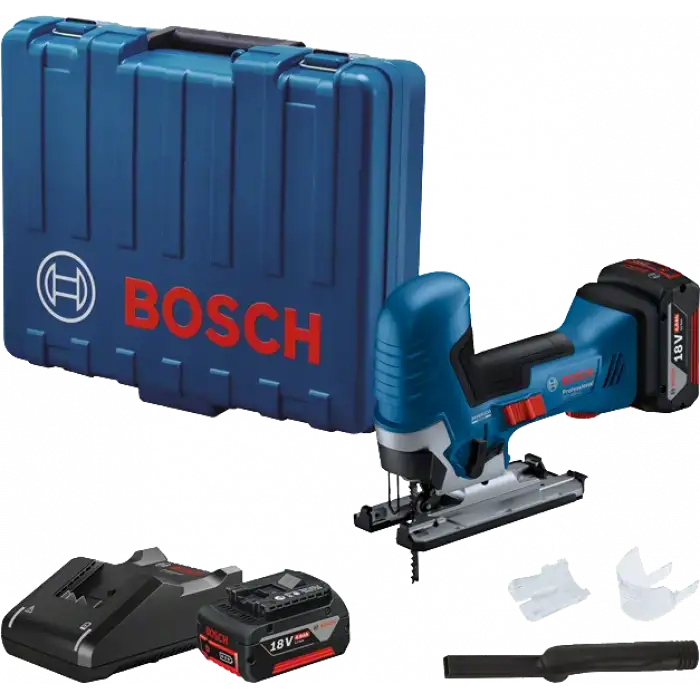 Bosch Professional PRO GST 185-LI - Dekupaj Testereleri 2X4.0Ah Akü