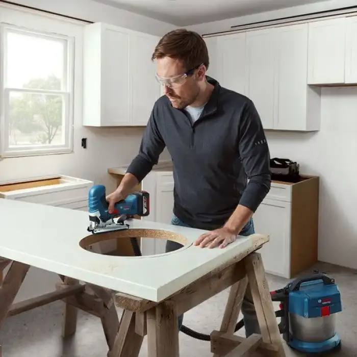 Bosch Professional PRO GST 185-LI - Dekupaj Testereleri 2X4.0Ah Akü
