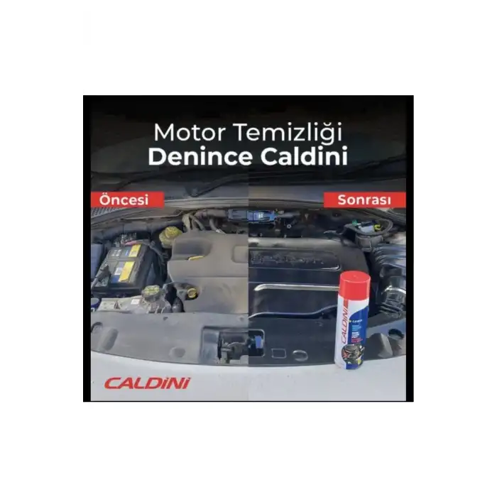 Caldini Motor Temizleyici Sprey 500 ml 00131