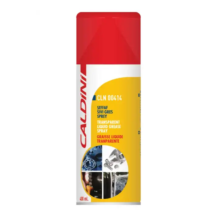 Caldini Şeffaf Sıvı Gres Sprey 200ml 00414