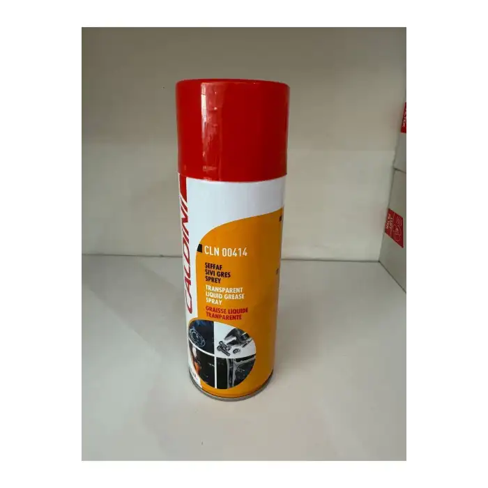 Caldini Şeffaf Sıvı Gres Sprey 200ml 00414