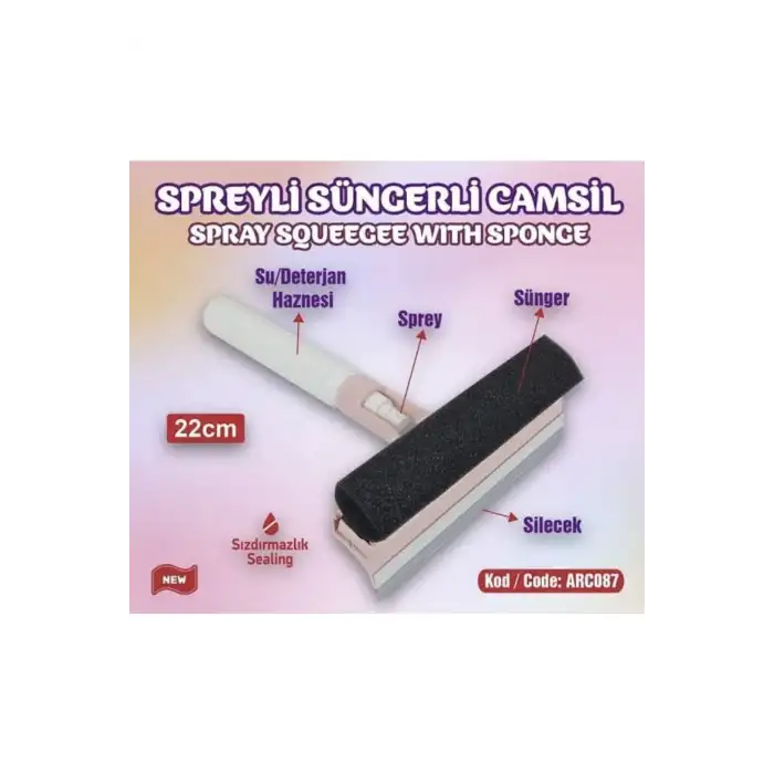 Rio Spreyli Süngerli Camsil