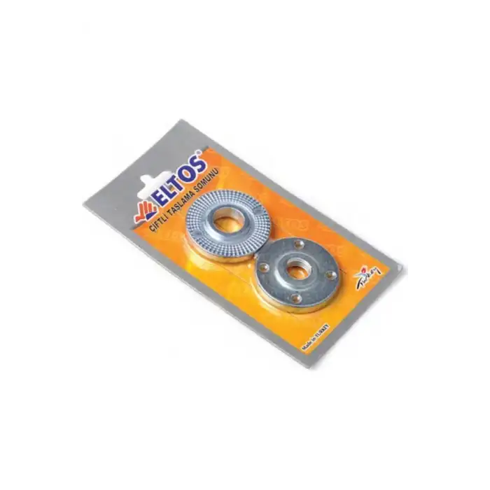 Eltos Çiftli Taşlama Somunu Ecs 044