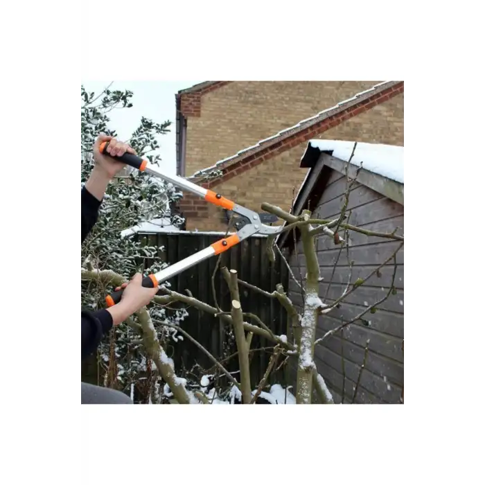 Cmc 5012 Uzatmalı Kollu Çit Ağaç Dal Budama Bahçe Makası