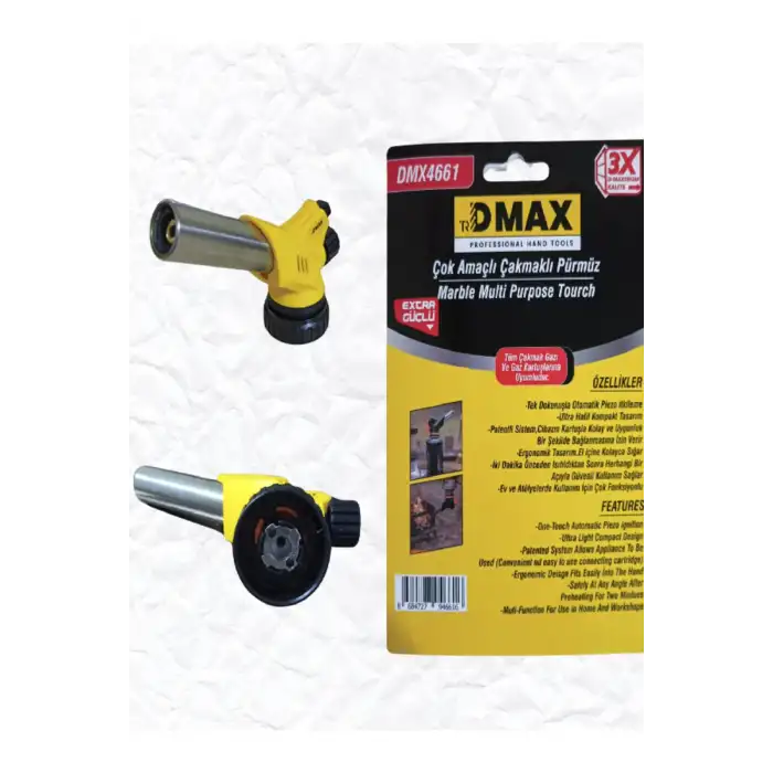 Dmax Çok Amaçlı Çakmaklı Pürmüz Başlığı 4661