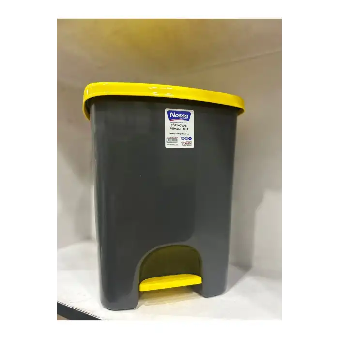 Çöp Kovasi 10lt Basmali