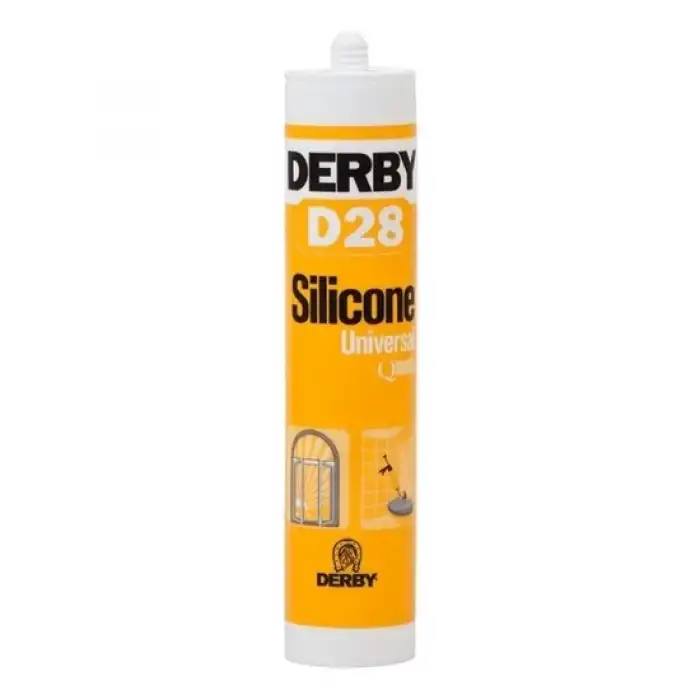 Derby D28 Silikon Siyah 280gr Kartus