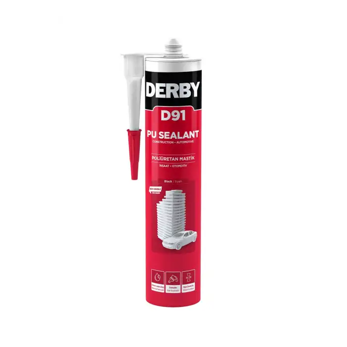 Derby D91 Poliüretan Mastik Gri - 280ml